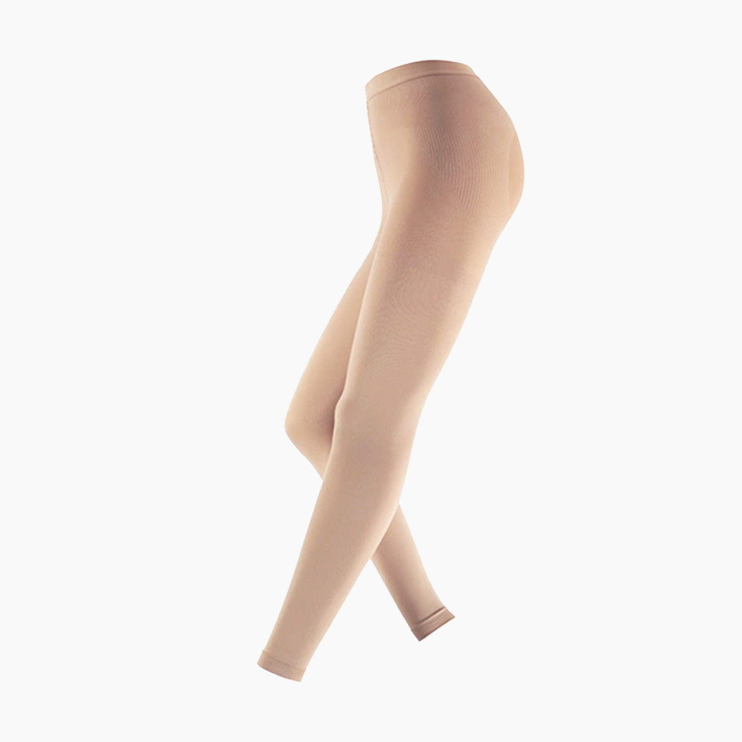 NuSoothe® Footless High Waisted Compression Tights