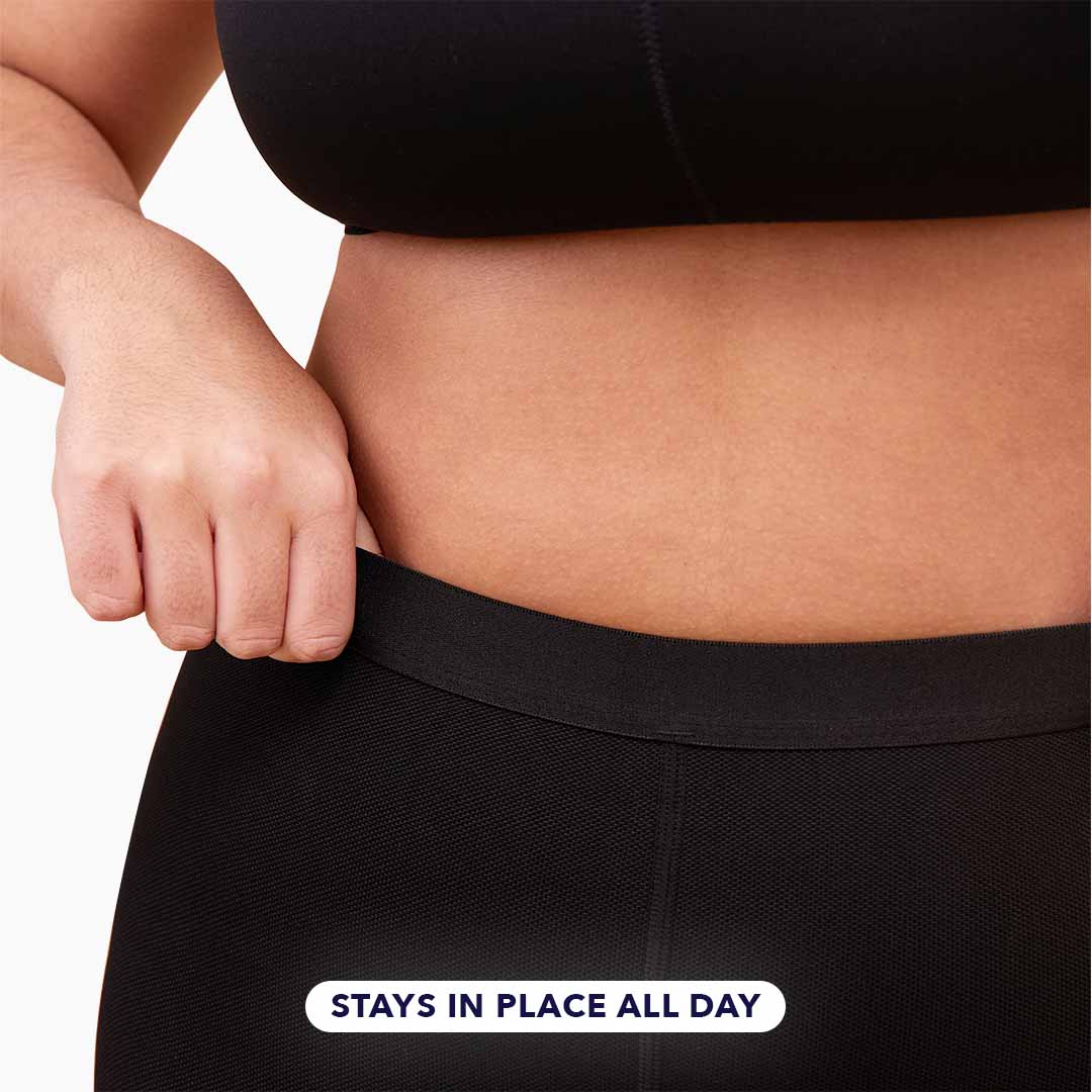NuSoothe® Open-Toe High Waisted Compression Tights