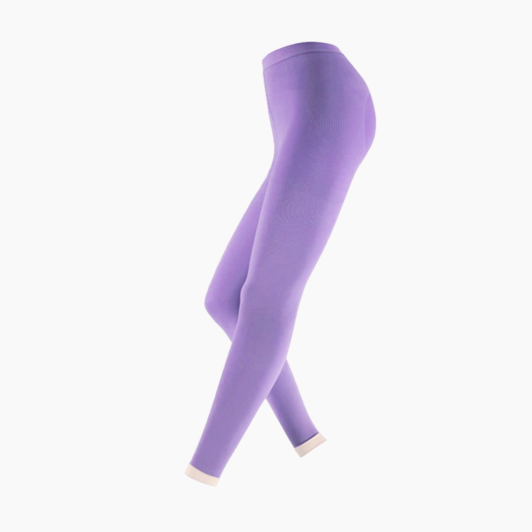 NuSoothe® Footless High Waisted Compression Tights