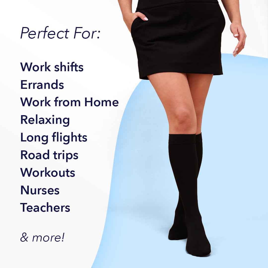 NuSoothe™ All-Day Compression Socks